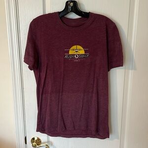 Dark violet men’s t shirt